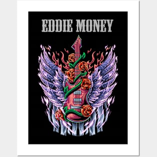 EDDIE MONEY VTG Posters and Art